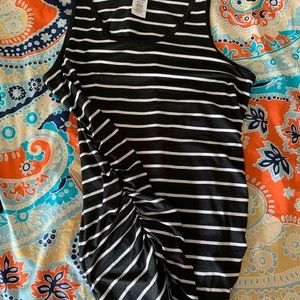 Time and Tru maternity tank top